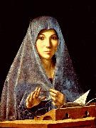 Antonello da Messina Virgin Annunciate hhh Spain oil painting reproduction